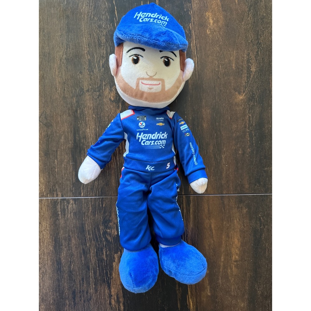 NASCAR Kyle Larson Plushible Hendrick Motorsports #5 Racing Driver Plush 14"